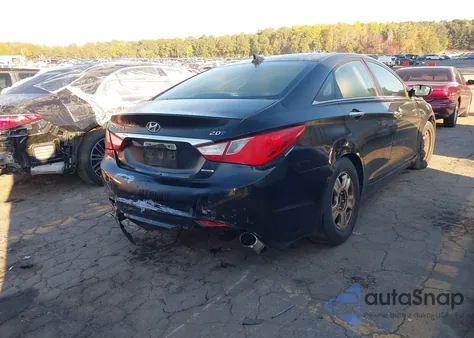 2011 Hyundai Sonata Limited 2.0T z USA, uszkodzony, nr VIN 5NPEC4AB5BH308520